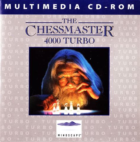 The Chessmaster 4000 Turbo Cover Or Packaging Material Mobygames