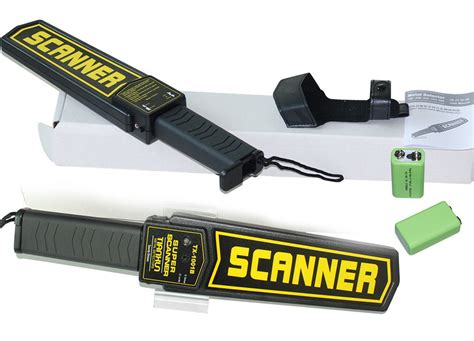 The hand held metal detectors allow inspection of the soil, mud, sand in search of treasures or valuable artefacts of the past. Metal Detectors - Top Security Technologies