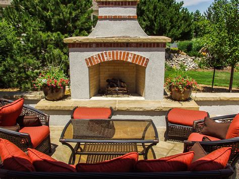 Enhance Your Outdoor Living Space With A Stucco Outdoor Fireplace