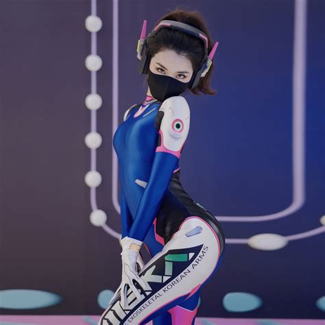 Overwatch Dva Cosplay Bodysuit Sexy Costume Zentai Tight Jumpsuit Dva Cosreplay