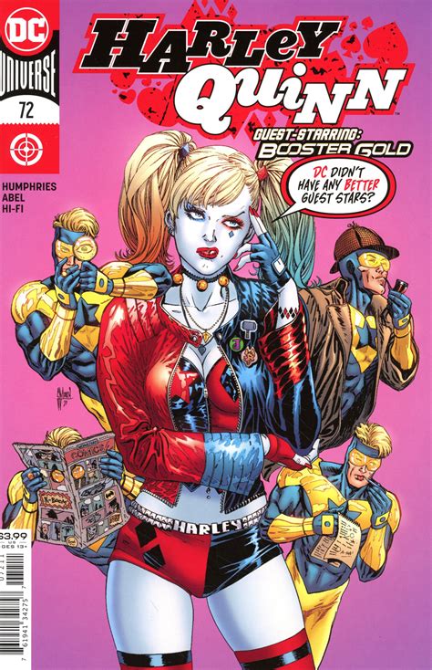 Harley Quinn Vol 3 72 Cover A Regular Guillem March Cover