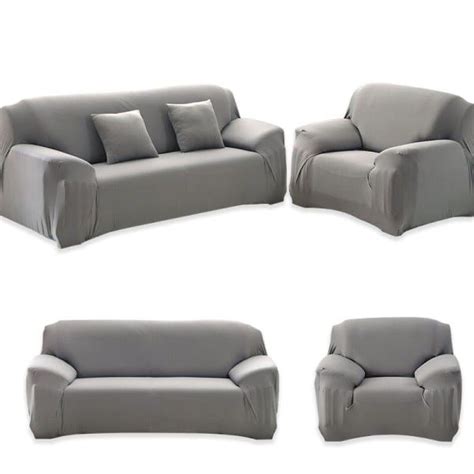 4 stretch couch covers sofa slipovers grey buy online in south africa