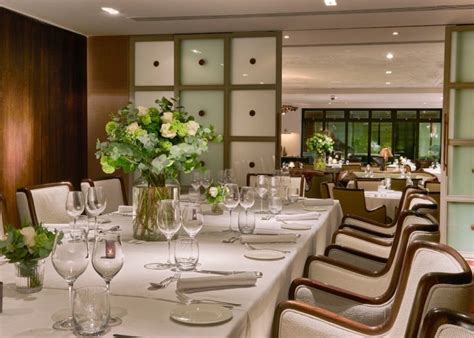 The sleek design with fabric walls create the perfect ambience in which to entertain your guests. Private dining rooms at Sartoria restaurant - Mayfair W1