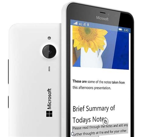 Microsoft Lumia 640 Xl Lte Dual Sim Launched In India At Rs 17399