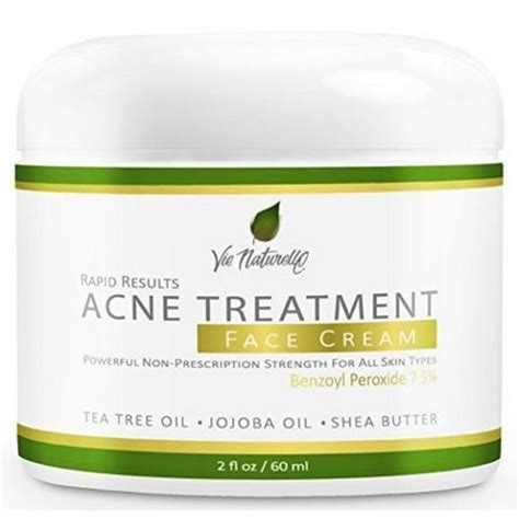 Acne Treatment Cream Topical Anti Acne Medication With Benzoyl