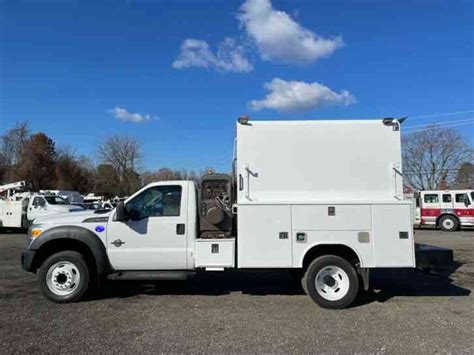Ford F 550 Xl Used Walk In Utility Service Lincoln 300d Welder Truck Diesel 2011 Utility