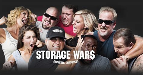 Storage Wars Enchères Surprises Sur 6play Voir Les épisodes En