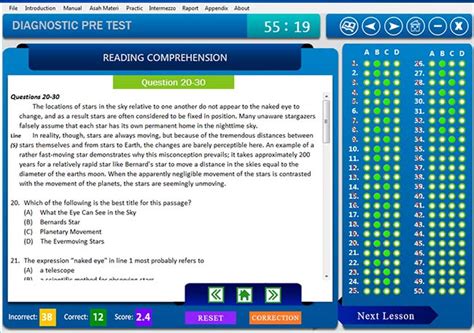 Because many english words have more than one meaning, it is important to remember that these questions concern the meaning of a word or. Kunci Jawaban Toefl Section 3 Reading Comprehension ...
