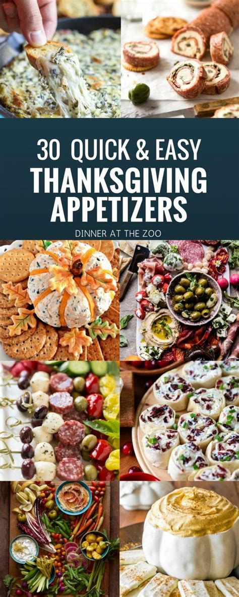 Top 30 Easy Thanksgiving Appetizers Best Recipes Ideas And Collections