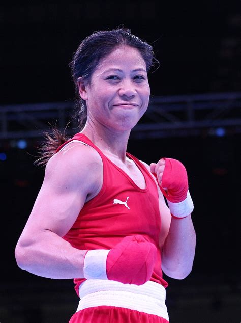 Mangte chungneijang mary kom (born 24 november 1982) is an indian amateur boxer, politician, and incumbent member of parliament, rajya sabha. BFI picks Mary Kom, Sarita Devi amid selection controversy