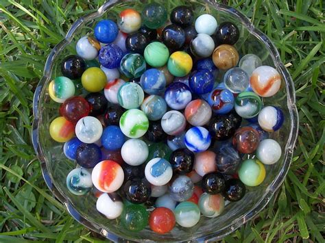 Hd Wallpaper 6 Ball Bokeh Circle Glass Marble Marbles Sphere