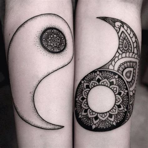 Yin Yang Tattoos For Men Ideas And Inspiration For Guys