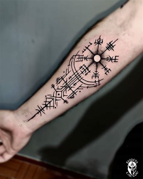 Tattoos Black and gray tattoos Geometric tattoos Black and gray tattoos | Viking tattoos ...