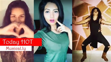 today hot indian musically app compilation musical ly compilation youtube