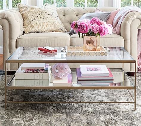 The simple, geometric construction of our folsom collection highlights the inherent beauty of the wood. Pottery Barn Coffee Tables, Side Tables Sale: Up To 30% ...