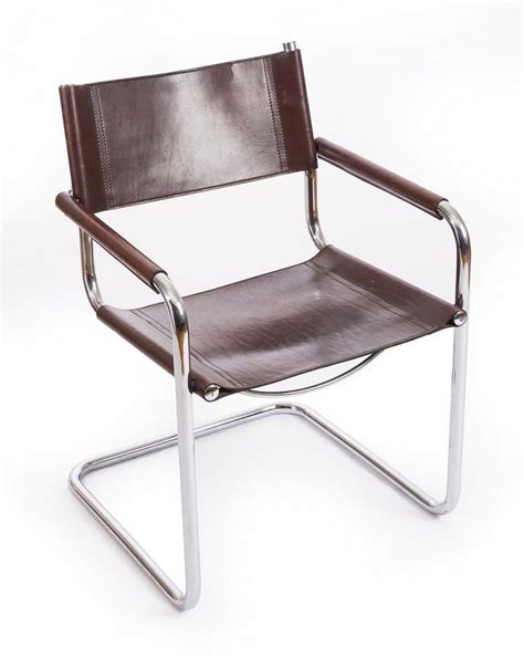 Breuer chair combines classic design bentwood furniture and modern industrial design. A leather and chrome cantilever chair in the style Marcel ...