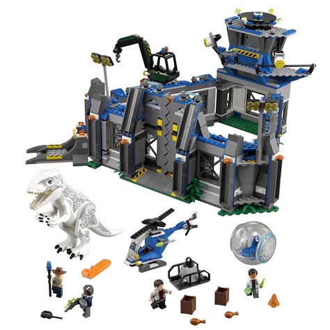 New Indominus Rex Breakout Building Kit From