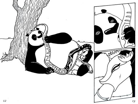 Rule 34 Kung Fu Panda Po Tagme Viper Species 1177579