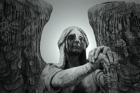 The Weeping Angel Photograph By Brian M Lumley