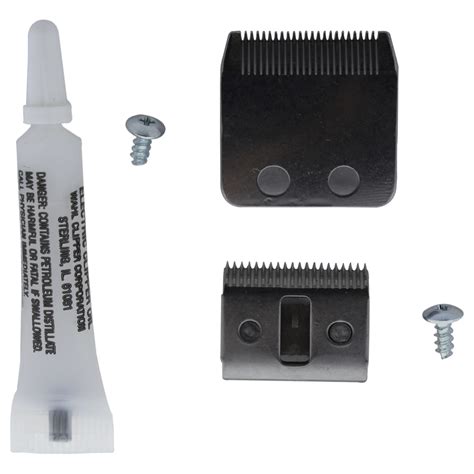 Shave shave with confidence as the aqua blade provides a closer shave than a standard trimmer without getting too close and causing irritation like a traditional razor blade. WAHL Professional Straight Trimmer Blade - # 1046 Standard ...