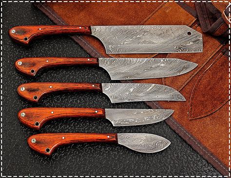 Maybe you would like to learn more about one of these? Professional Kitchen Chef Knife Set with 5 Pocket Case ...
