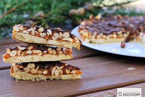Snick-Twix | Rezept (mit Bildern) | Lebensmittel essen ...