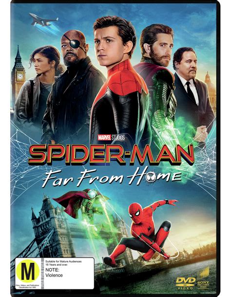 Spider-Man: Far From Home | DVD | In-Stock - Buy Now | at ...