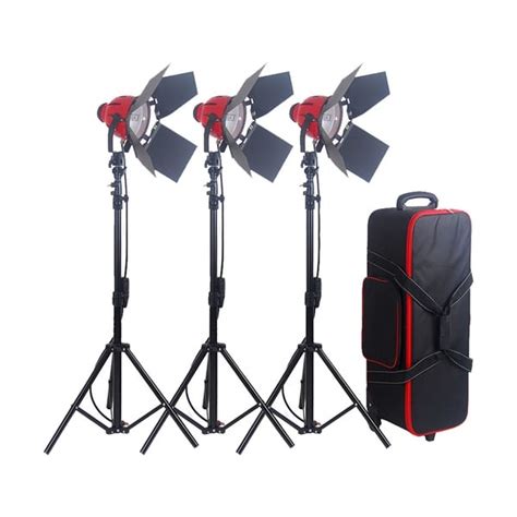 Came Tv R8300 Pro Red Head Redhead Continuous Light Lighting Stands