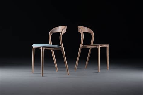 European walnut / american walnut measurements: Neva Light chair designed by Regular Company | Light chair ...