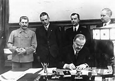 Image result for Britain and the Soviet Union signed a mutual aid pact,