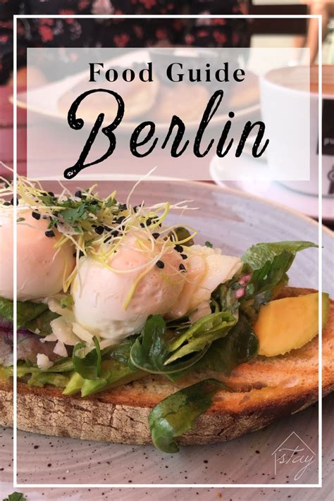 Berlin I Food Guide | Essen reise, Lebensmittel essen, Tipps