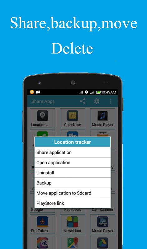 In fact, you needn't do any programming. Share apps for Android - Free download and software ...