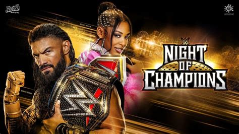 Comment Regarder Wwe Night Of Champions 2023 En France
