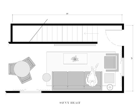 4 Floor Plans And Furniture Layout Ideas For A Long And Narrow Living Room