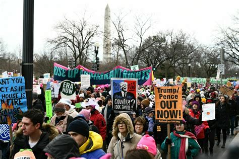 Thousands Take To Streets For 4th Womens March Wtop News