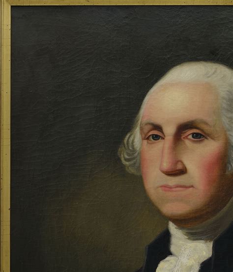 Lot 309 Portrait Of Geo Washington After Gilbert Stuart Case Auctions
