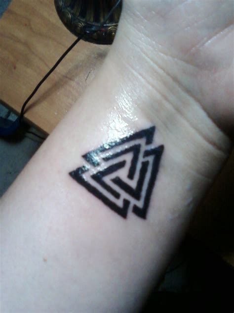 We did not find results for: Valknut (Tattoo, not placement.) | Norwegian tattoo ...