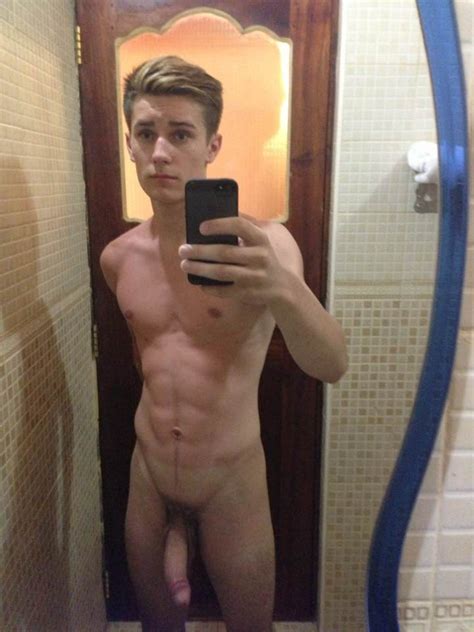 Bathroom Daily Male Nude