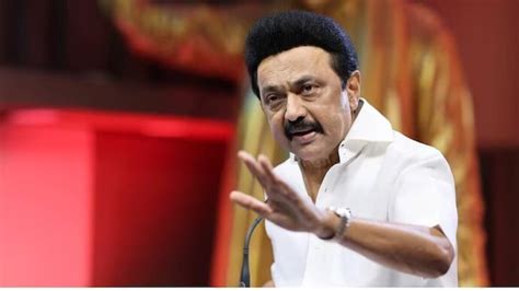 Mk Stalin Asks Amit Shah To List Centres Achievements In Tamil Nadu In Past 9 Years India Today