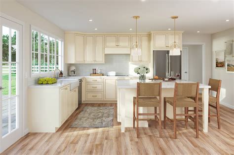 Are you looking for cabinets or cabinet hardware to renovate the look and style of your bathroom or kitchen? allen + roth Cabinetry Explore Kitchens in 2020 | Allen ...