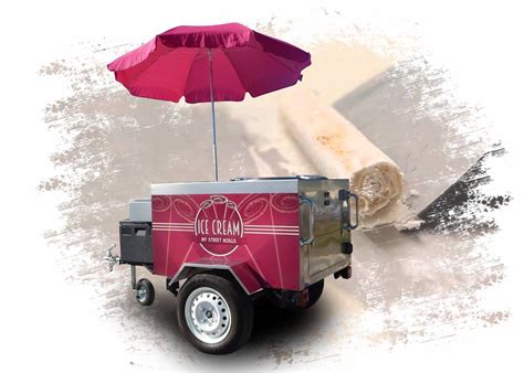 Marque Mazaki Motor Produits Tuktuk Triporteur Chariot Foodtruck Remorque Stand