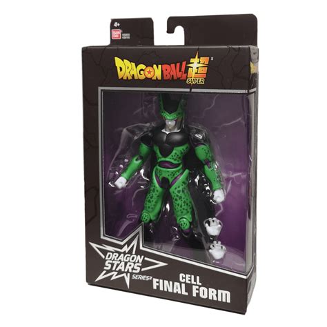 Maybe you would like to learn more about one of these? DRAGON STARS SERIES DRAGON BALL SUPER - CELL FINAL FORM 6" FIGURE