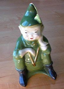 Irish christmas cake from ireland. reproduction of a Leprechaun cookie jar that was made by ...