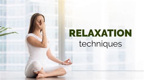 Relaxation Techniques Youtube