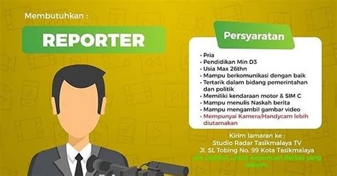 To view and join the conversation. Lowongan Kerja Radar Tasikmalaya 2020 Untuk Radar TV ...