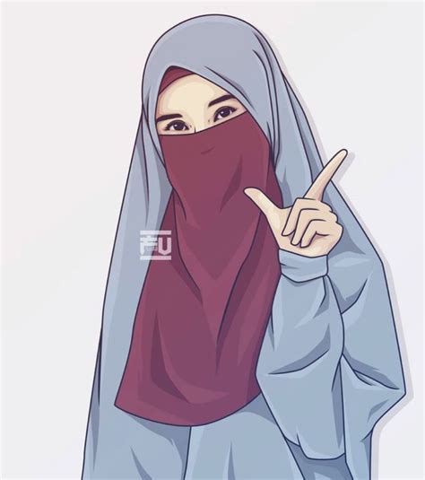 ♥hɪᴊᴀʙ Gɪʀʟ♥ Girl Cartoon Hijab Cartoon Anime Muslim