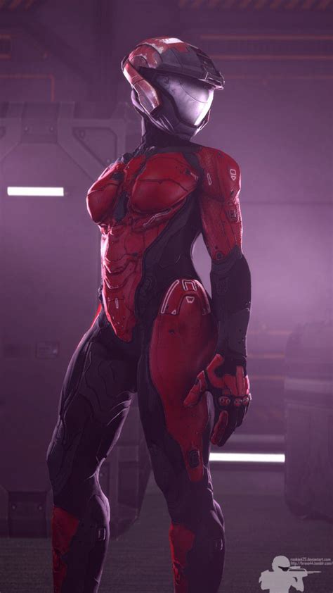 Ninjy By Rookie425 Halo Armor Halo Spartan Female Armor
