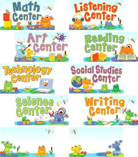 Free Printable Center Signs Printable Templates By Nora