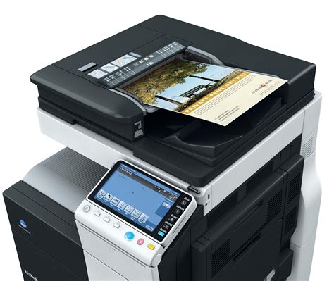 The bizhub printer is, address book settings. Konica Minolta bizhub 224e Laserdrucker-SAMCopy