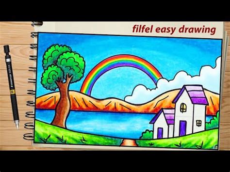 easy drawing | nature drawing easy | simple drawings | simple drawing